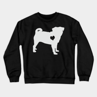 Adore Pugs Crewneck Sweatshirt